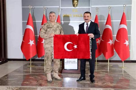 Jandarma Genel Komutan Yard Mc S Orgeneral Ali Ardakc Siirt Te