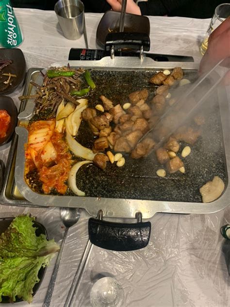 고기 구워주는 집 마시쓰 삼겹살 계원예대 맛집후기 네이버 블로그