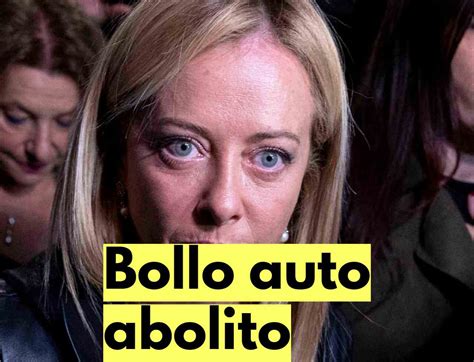 Bollo auto per tante vecchie e nuove non più obbligatorio smetti di