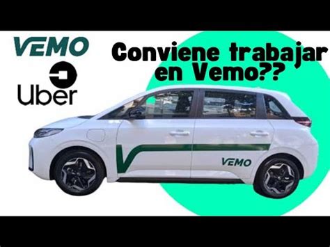 Vemo Conviene trabajar cómo conductor de plataforma en Vemo YouTube