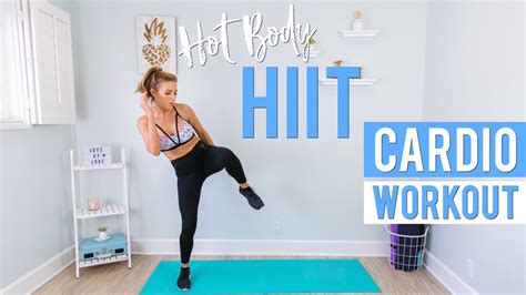 hot body hiit cardio workout  equipment youtube