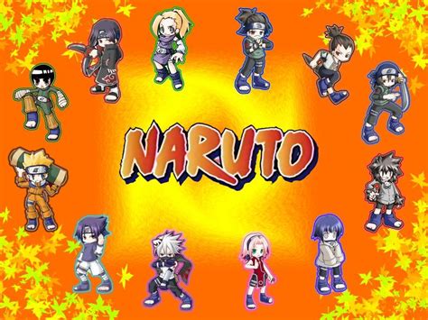 Naruto Chibi Wallpapers Top Free Naruto Chibi Backgrounds