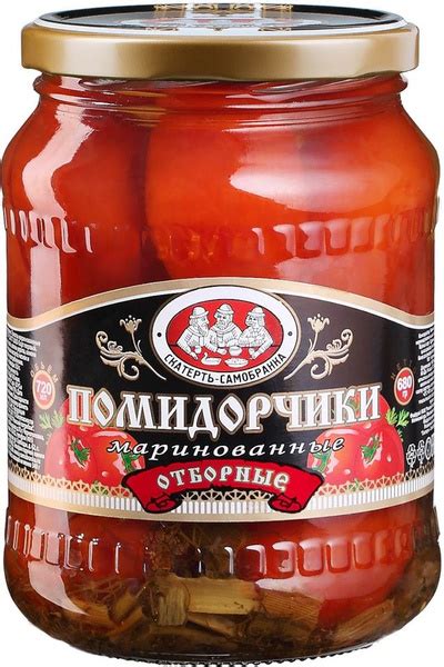Помидоры Скатерть-самобранка Маринованные 720мл х 2шт - купить с ...