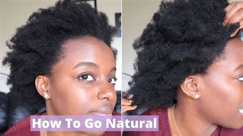 The Ultimate Detailed Guide For Transitioning To Natural Hair C Youtube