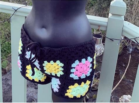 CROCHET PATTERN For Crochet Hot Pants Shorts Etsy