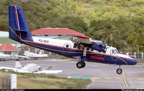 Pj Wii Winair De Havilland Canada Dhc Twin Otter Photo By Paul