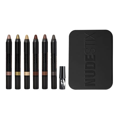 Buy Nudestix Nude Earth Eye Pencil Kit Limited Edition Sephora Australia