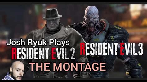 My Playthroughs Of Resident Evil 3 And Resident Evil 2 Remakes