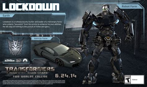 Transformers Lockdown Wallpaper - WallpaperSafari