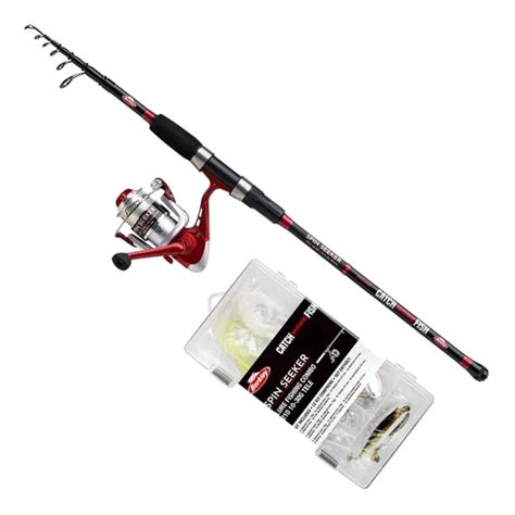 Berkley Catch More Fish Spin Tele Rod Reel Combo