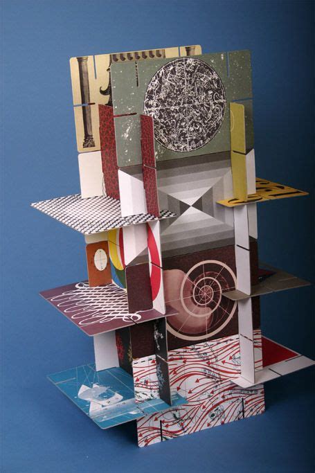 Exhibit 5a Blog Archive Eames Giant House Of Cards Altered Art