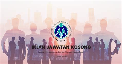 Jawatan Kosong Jabatan Pembangunan Sumber Manusia Negeri Sabah