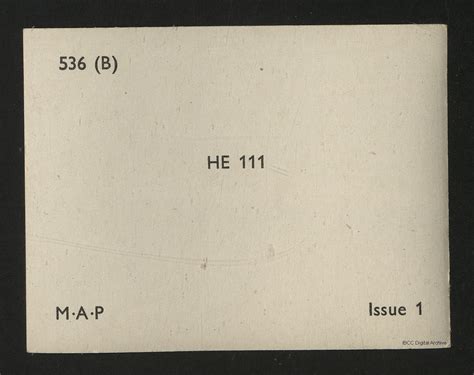 He 111 · IBCC Digital Archive