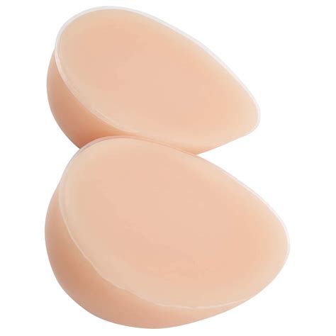 Ivita One Pair Silicone Breast Form Fake Breast For Mastectomy Prosthesis Crossdresser