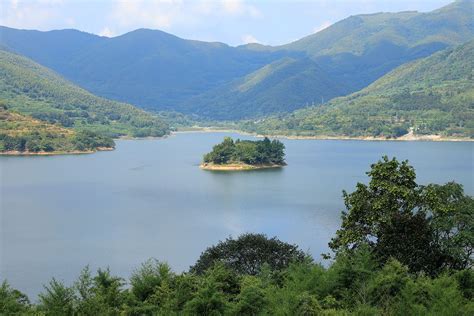 诗与远方，不需太远，就在水岸边横山奉化横山水库新浪新闻