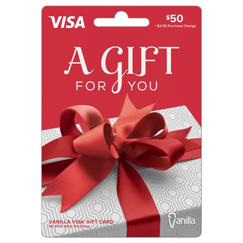 Vanilla Visa 50 Prepaid T Card Bjs Wholesale Club