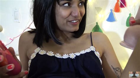 Oh My God I Came So Fucking Hard With My New Vibrator Girl Masturbating Porn Feat Viva Athena