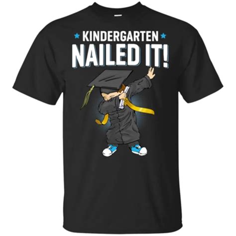 Dabbing graduación Kindergarten naked It Clase de 2019 hombres camiseta