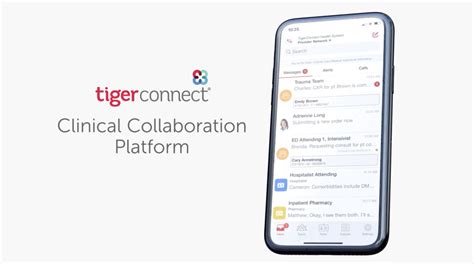 TigerConnect Clinical Collaboration Platform | Product Video 