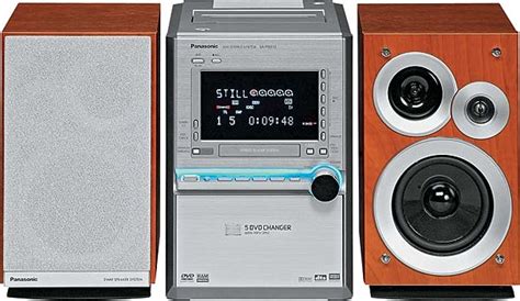 Музыкальные центры : Panasonic SA-PM91D