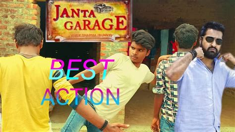 Janta Garage Superhit Action Scene South Indian Hindi Dubbed Best