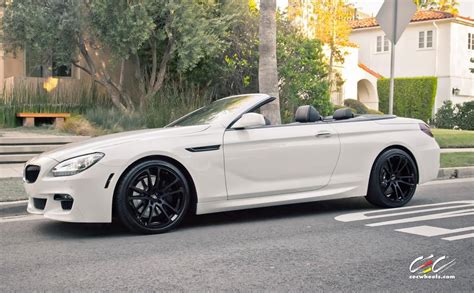 BMW 650i Convertible with Custom Wheels - CEC - Los Angeles,CA ,US ...