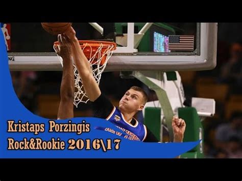 Kristaps Porzingis 10 19 2016 20 Pts Full Highlights Vs Celtics