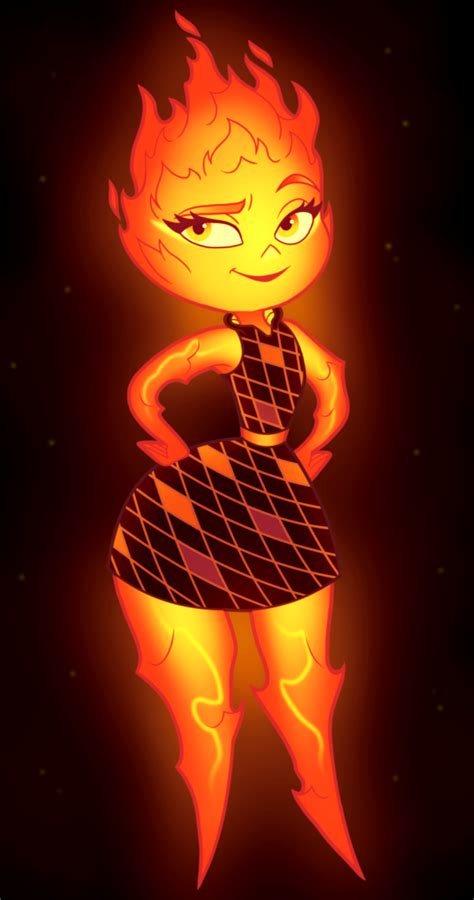 Ember By Tonyneely On Deviantart