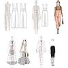 Amazon Models Fashion Illustration Rulers Fashion Sketching