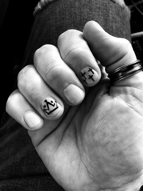 Malepolish Mens Nails Edgy Nails Minimal Nails Art