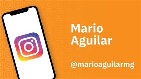 Las Fotos Imperdibles Que Publicó Mario Aguilar En Instagram Infobae