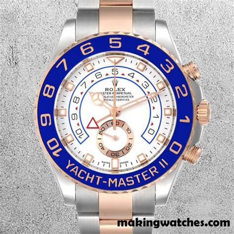 Rolex Yacht Master M Pour Des Hommes Rolex Calibre