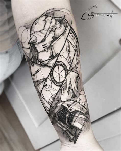 Caio Cesar On Instagram Fullmetal Alchemist Brotherhood Bjo No