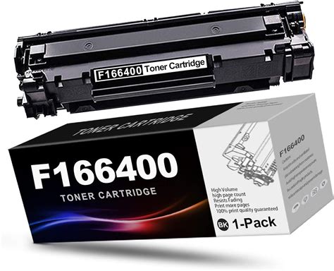 1 Pack Black Compatible F166400 Toner Cartridge Replacement For Canon F166400