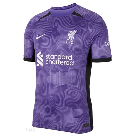 Camisa Nike Liverpool Est Dio Terceiro Masculina