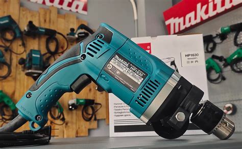 Makita Hammer Drill HP1630 DARiV Power Tools