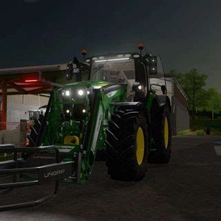 John Deere R Edited Simple Ic V Fs Mod Farming Simulator Mod