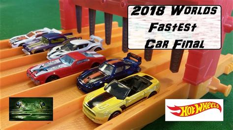 Worlds Fastest Car Final Hot Wheels Race Youtube