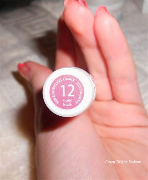Crazy Bright Fashion Lumene Wild Rose Natural Lipstick Fruity Nude