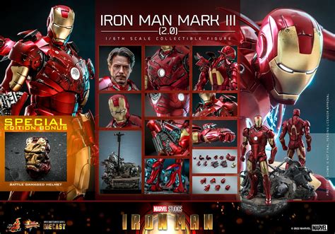 Hot Toys MMS 664 D48 Iron Man Mark III 2 0 Hot Toys Complete Checklist