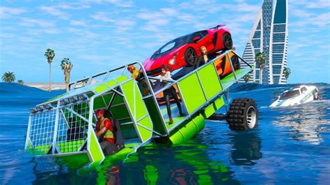 Ace2k7: Rescuing People and Super Cars in Dubai Floods