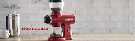 Kitchenaid Burr Coffee Grinder Empire Red Everything Else