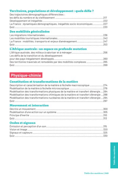 Place Des Enseignants Savoirs Fondamentaux Seconde Le Tout En Un