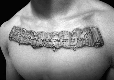 Top 53 Scroll Tattoo Ideas [2021 Inspiration Guide] | Tattoos, Tattoo ...