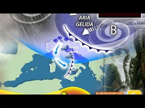 Passion Meteo Maltempo e crollo termico nel week end possibilità di