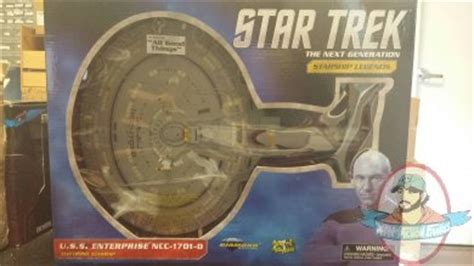 Star Trek All Good Things Enterprise D Ship by Diamond Select | Man of ...