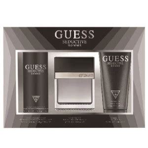 Guess Seductive Men Edt 100Ml Shower Gel 200Ml Body Spray 226Ml G