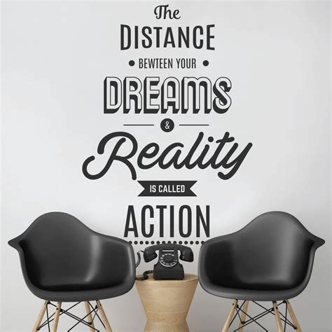 Large Motivational Wall Sticker Wallboss Wall Stickers Wall Art