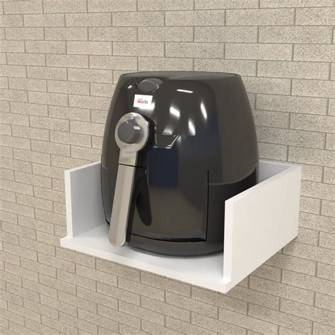 Suporte de airfryer mdf já vai montado Shopee Brasil