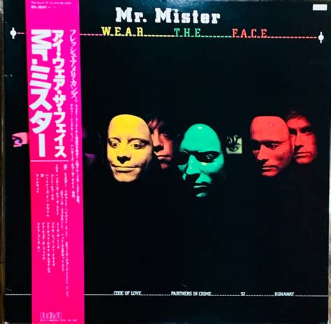 Mr Mister I Wear The Face Import Japan Big Love Vinyl